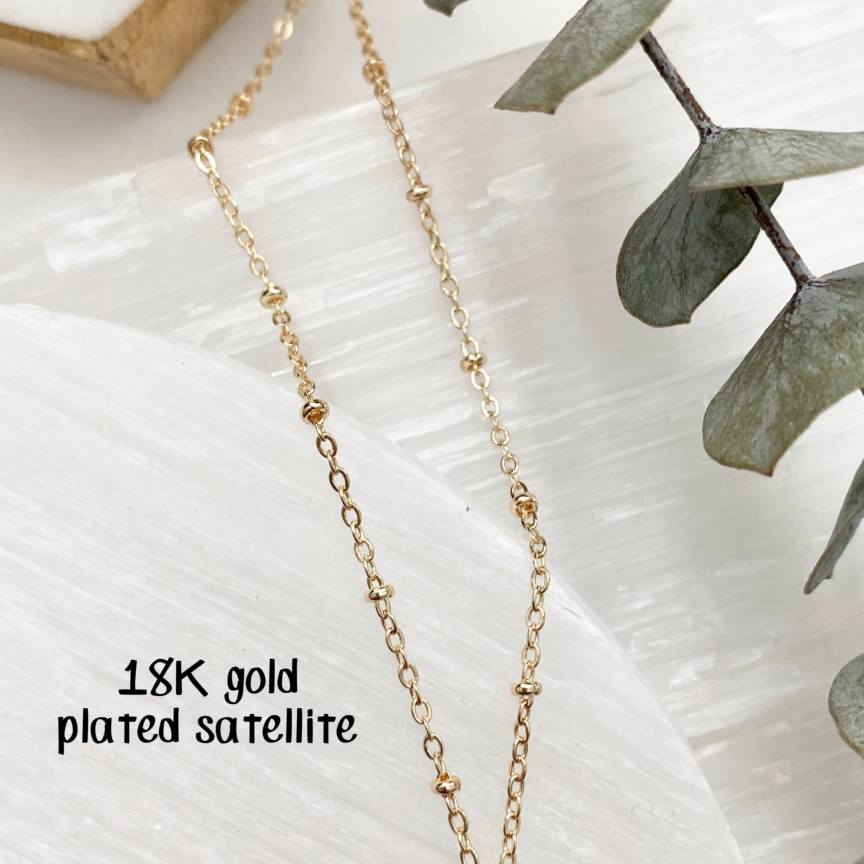 Elliana Butterfly Lariat Necklace