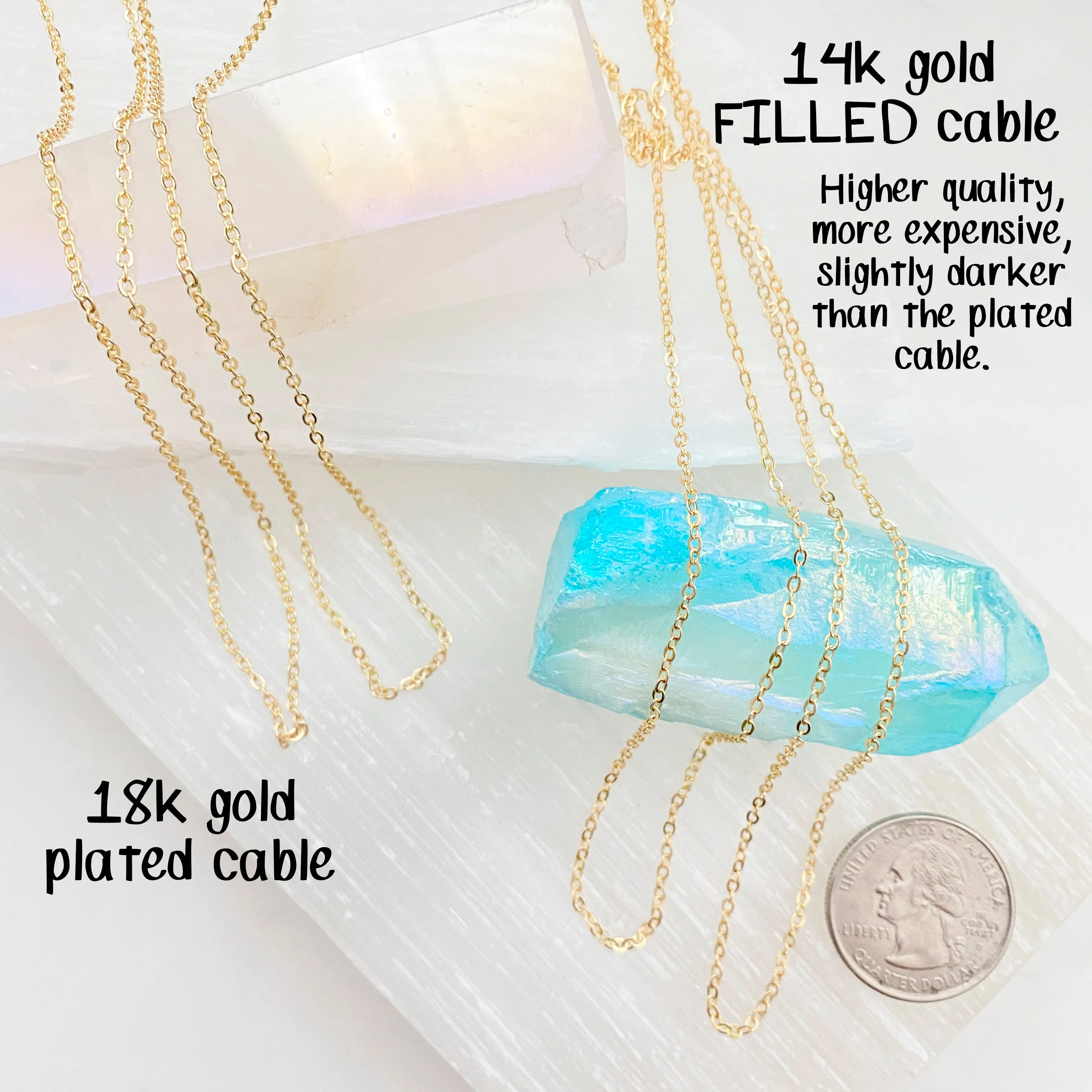 Elliana Butterfly Lariat Necklace