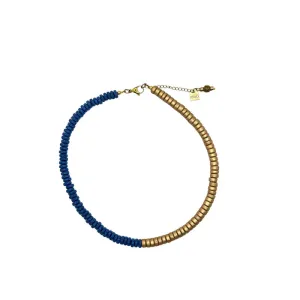 ELUÄ - Blue Volcánica Necklace