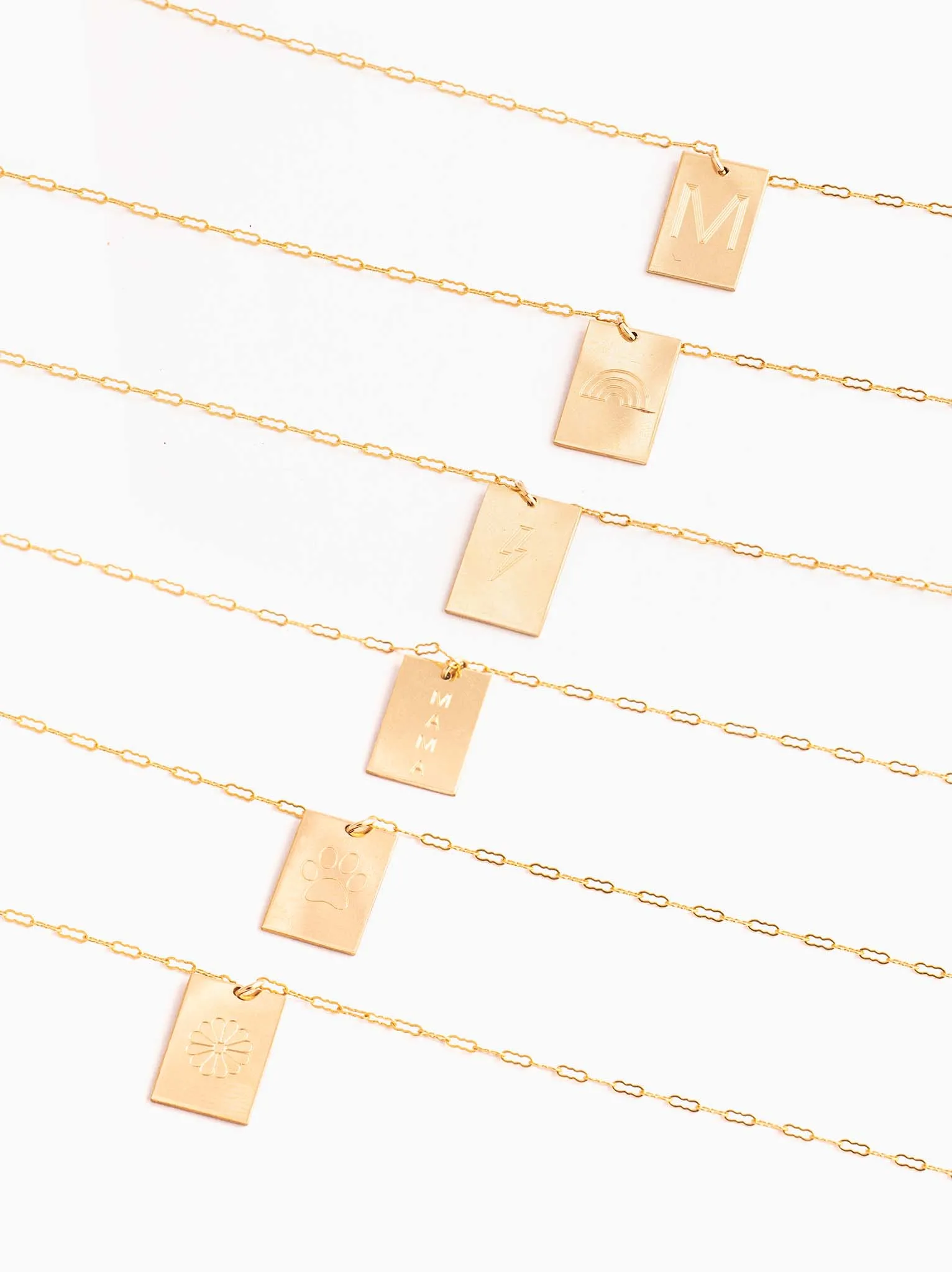 Engravable Novel Necklace