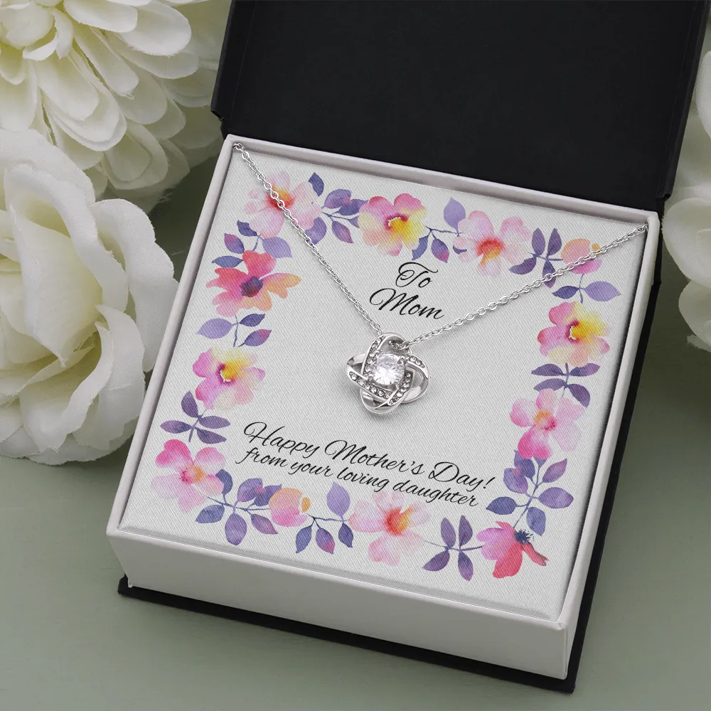 Eternal Love Knot Necklace