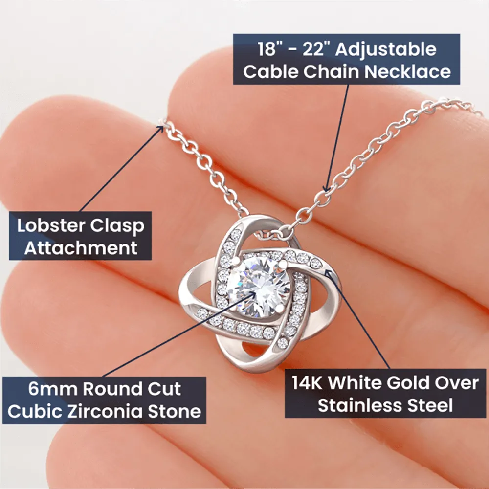 Eternal Love Knot Necklace