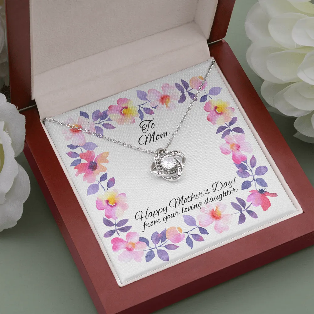 Eternal Love Knot Necklace