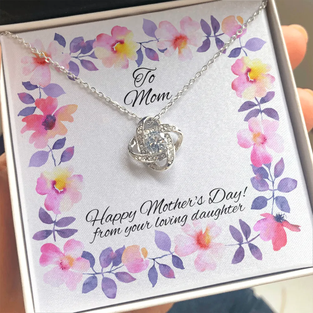 Eternal Love Knot Necklace