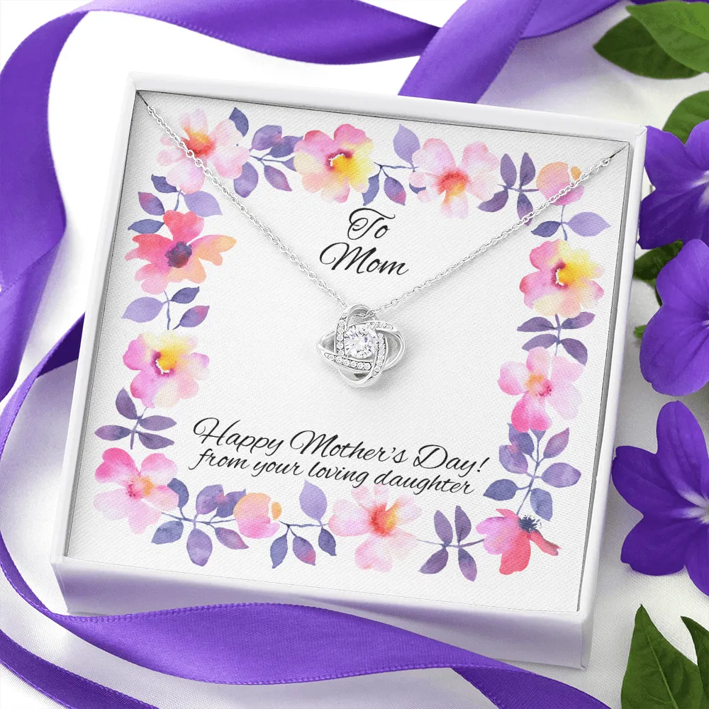Eternal Love Knot Necklace