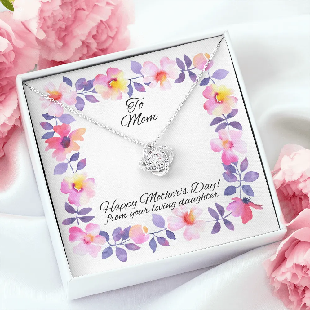 Eternal Love Knot Necklace