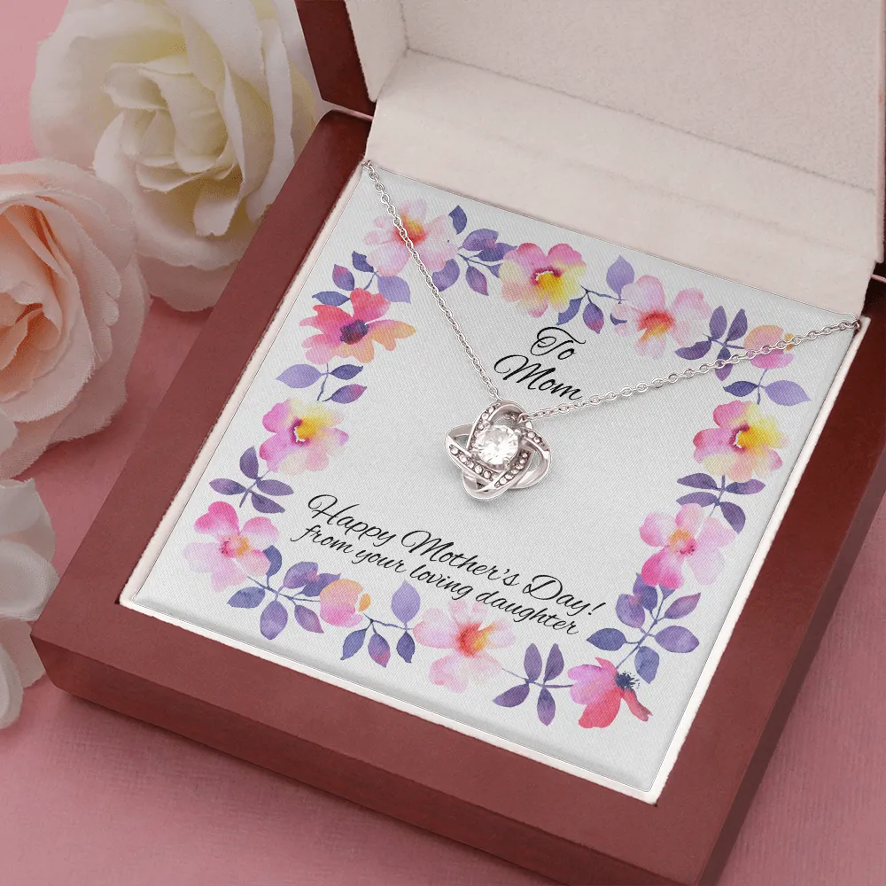 Eternal Love Knot Necklace
