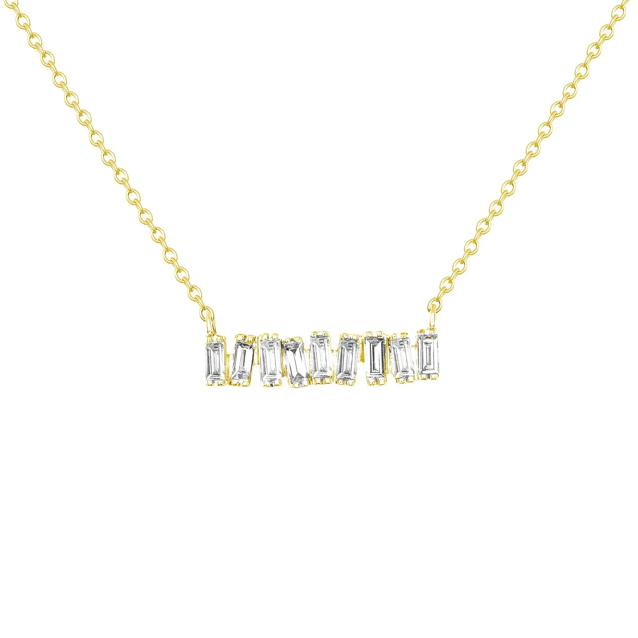 Exquisite Diamond Necklace
