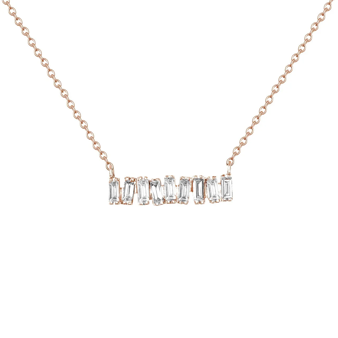 Exquisite Diamond Necklace