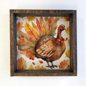 Fall Turkey Sign
