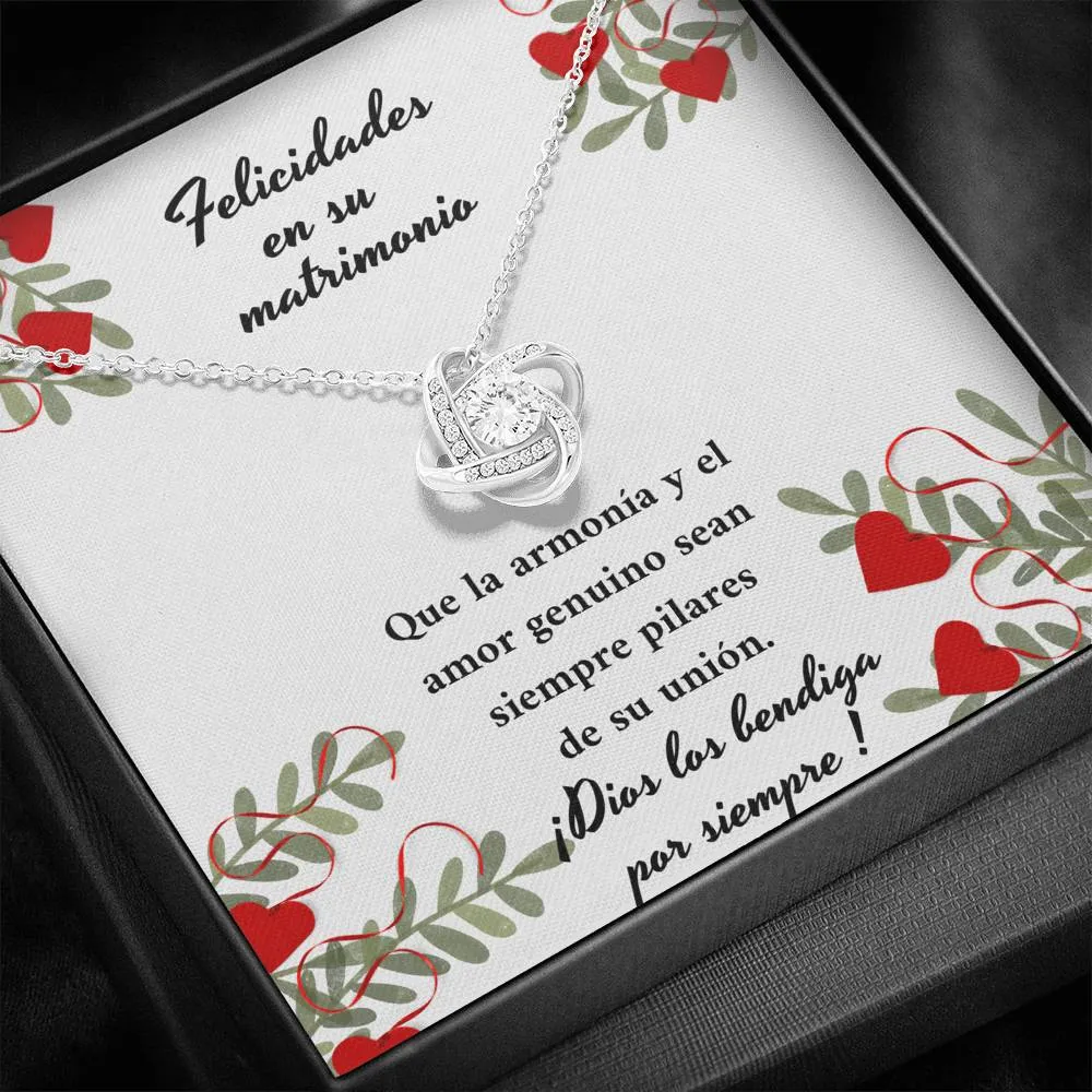Felicidades en su matrimonio Dios bendiga su unión