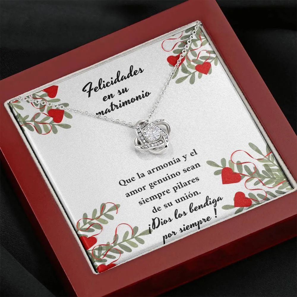 Felicidades en su matrimonio Dios bendiga su unión