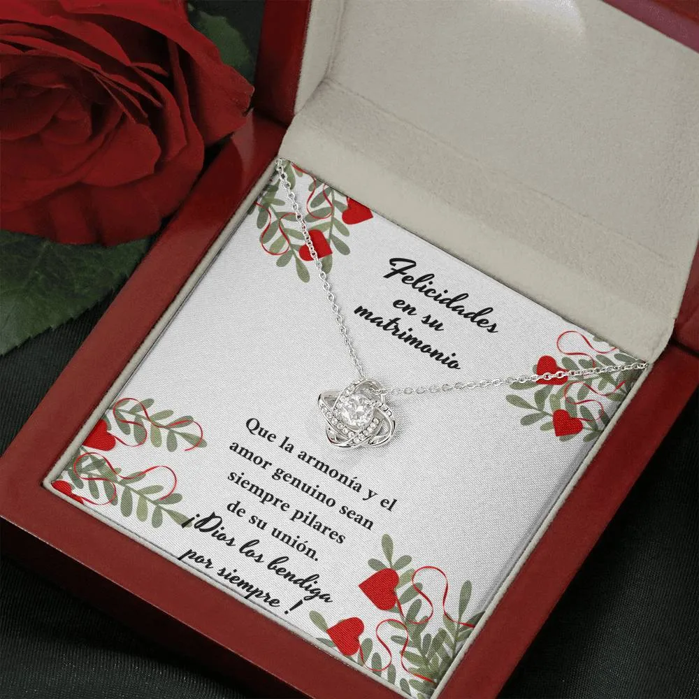 Felicidades en su matrimonio Dios bendiga su unión