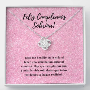 Feliz cumpleaños Sobrina! Dios me bendijo al tenerte