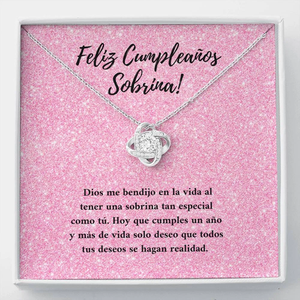 Feliz cumpleaños Sobrina! Dios me bendijo al tenerte