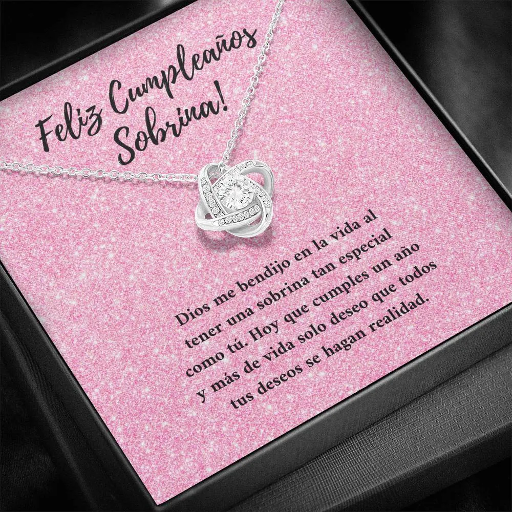 Feliz cumpleaños Sobrina! Dios me bendijo al tenerte