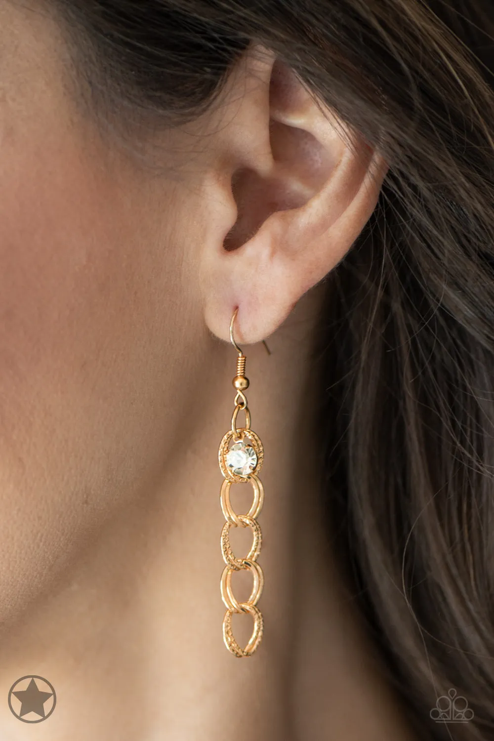 Fishing For Compliments Gold Necklace