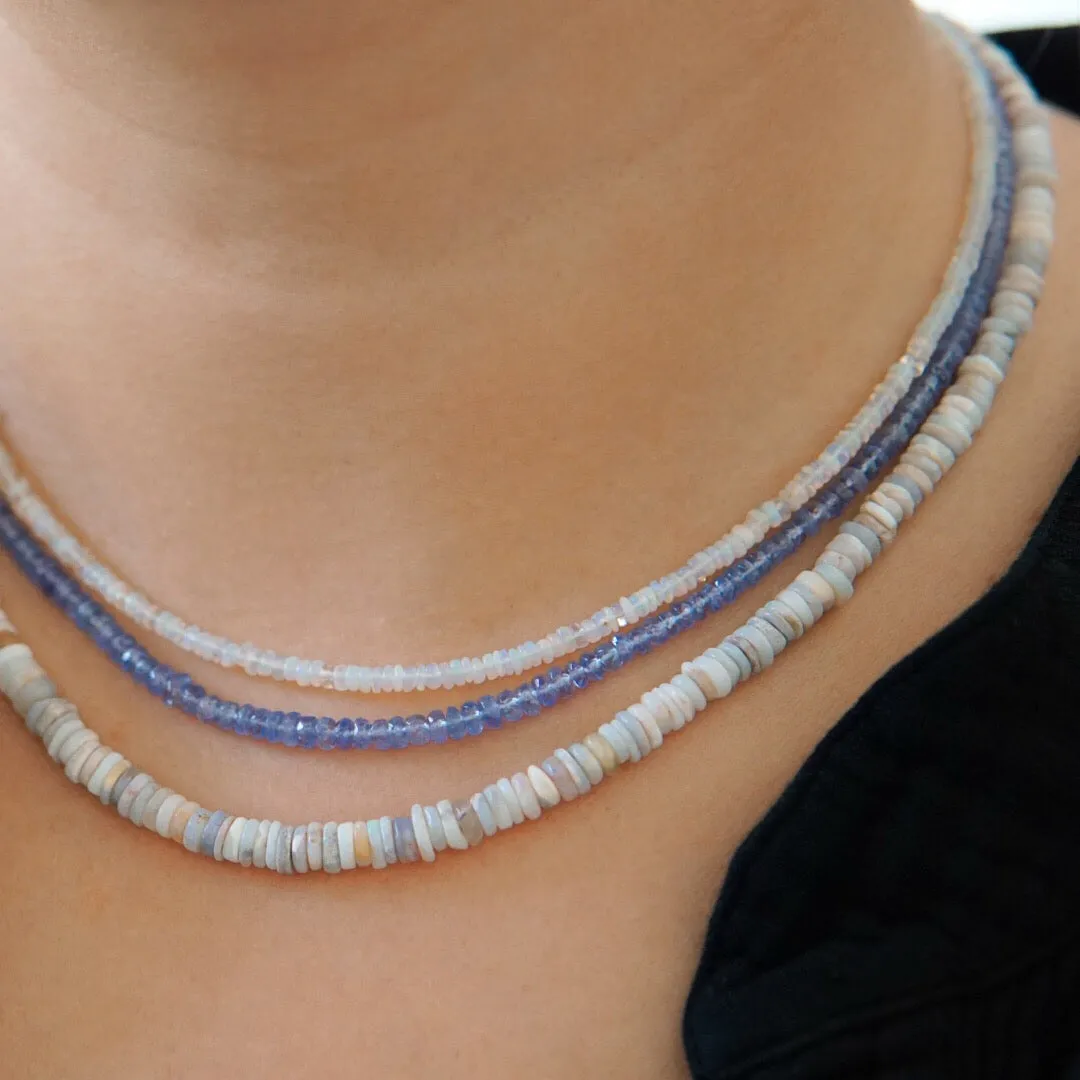 Full Australian Opal Necklace