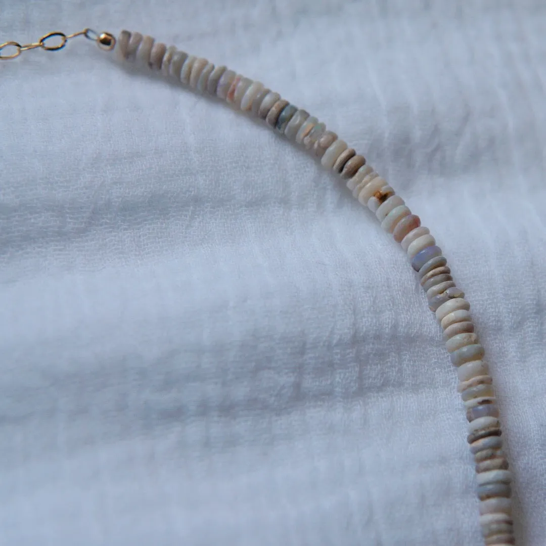 Full Australian Opal Necklace
