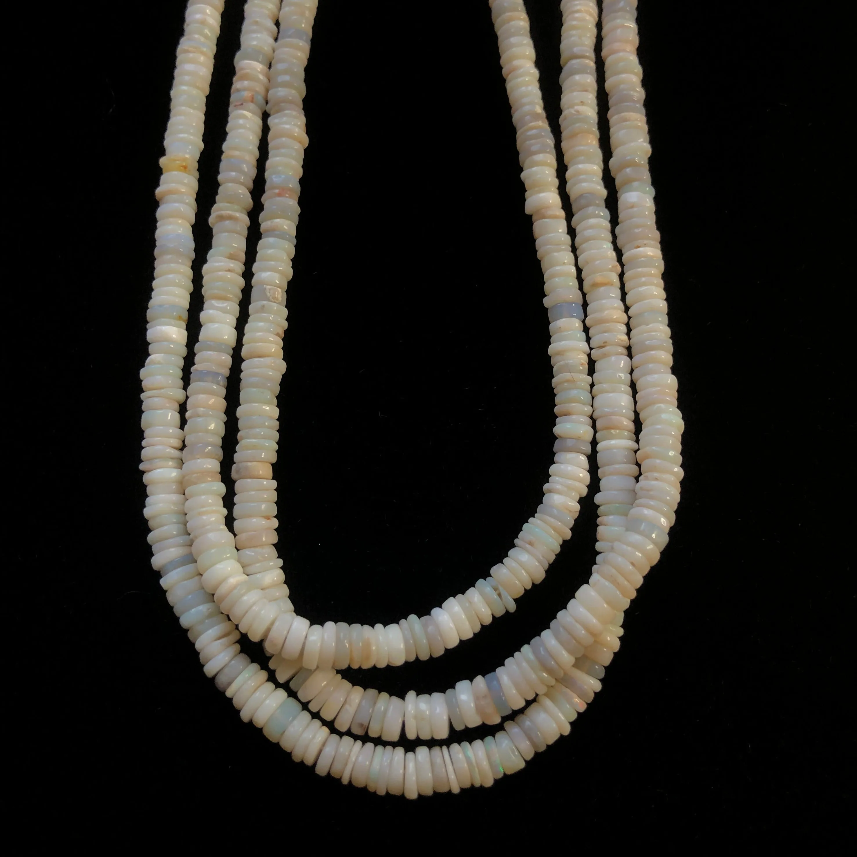 Full Australian Opal Necklace