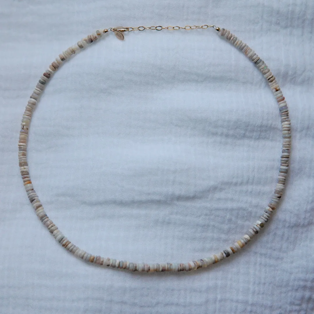 Full Australian Opal Necklace