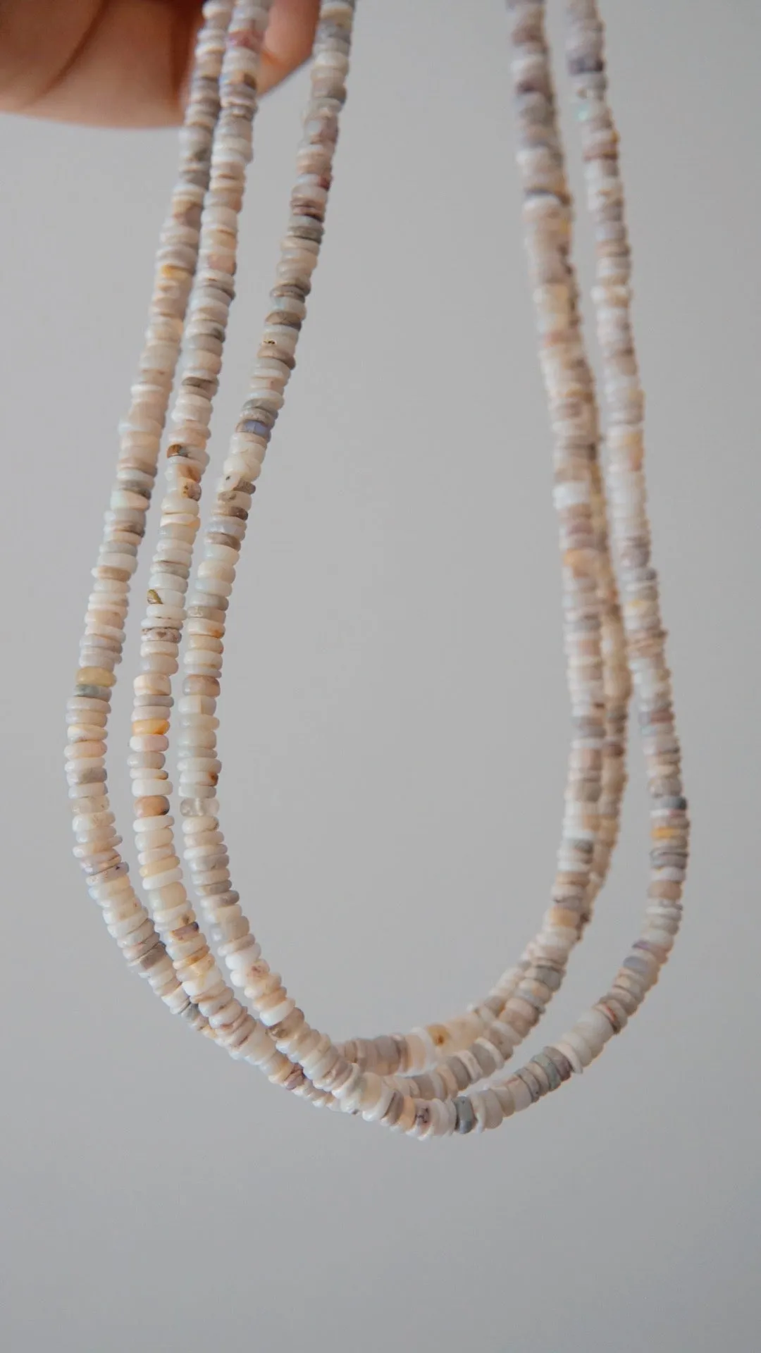 Full Australian Opal Necklace