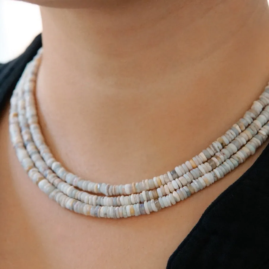 Full Australian Opal Necklace