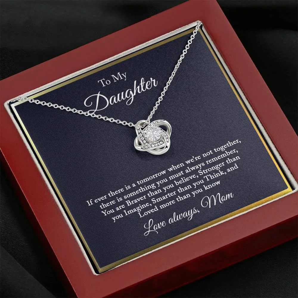 Gift For Daughter From Mom, Daughter Mother Necklace, Daughter Gift From Mom