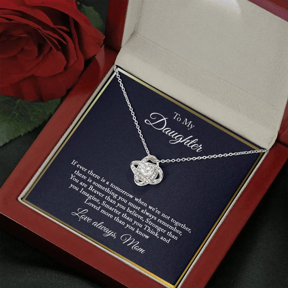 Gift For Daughter From Mom, Daughter Mother Necklace, Daughter Gift From Mom