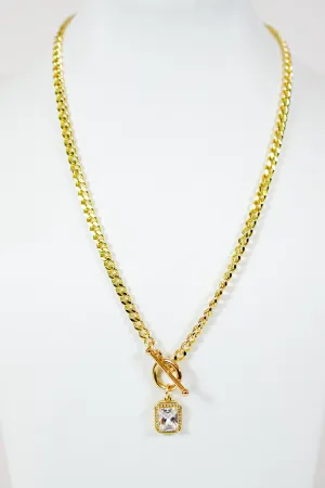 Glam Toggle Necklace