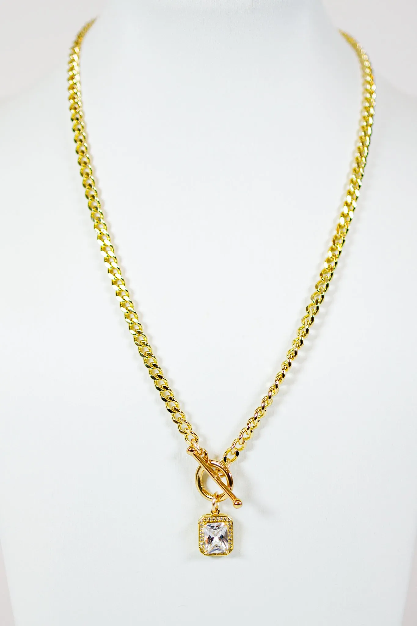 Glam Toggle Necklace