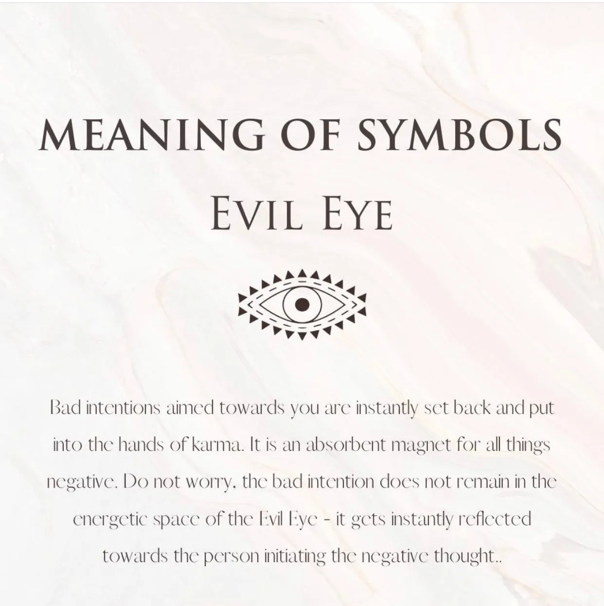 Glass Turkish evil eye necklace | Erika Williner Designs