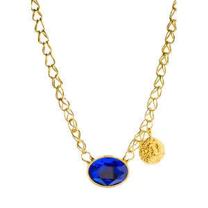 Gold Plated Necklace | MG2561