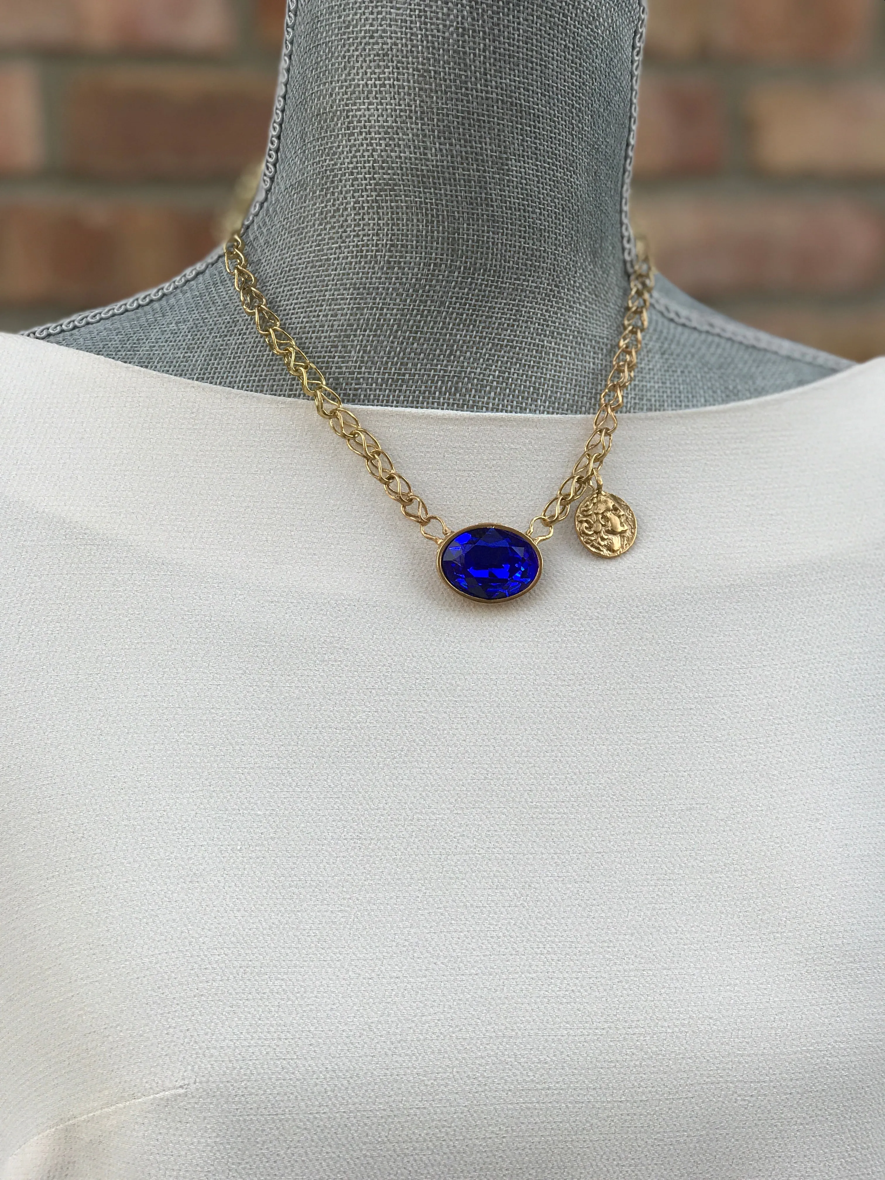 Gold Plated Necklace | MG2561