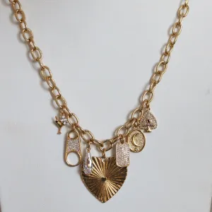 Golden Allure Necklace