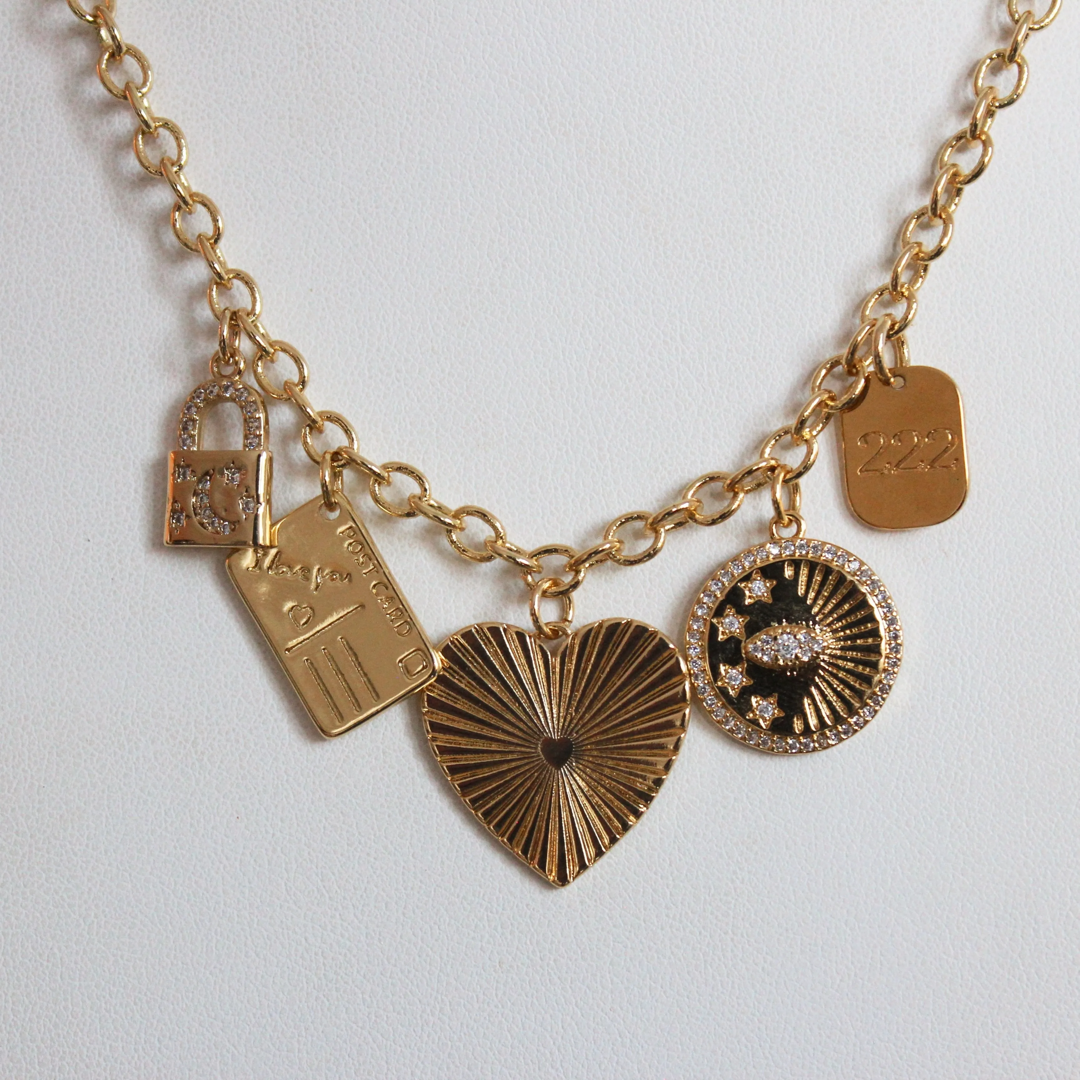 Golden Keepsake Necklace