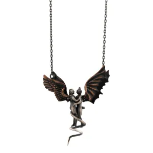 Good & Evil Sterling Silver Necklace