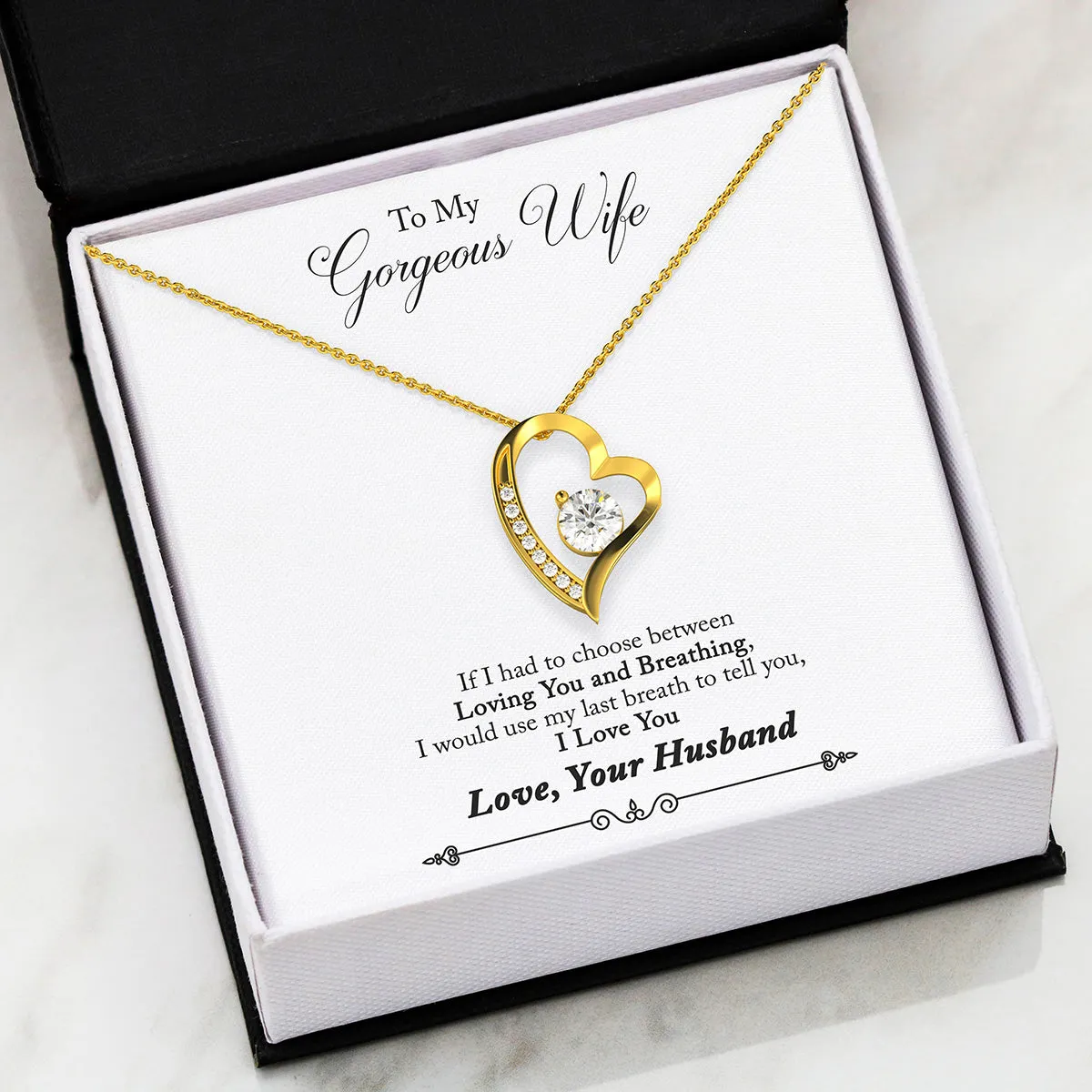 Gorgeous Wife Necklace