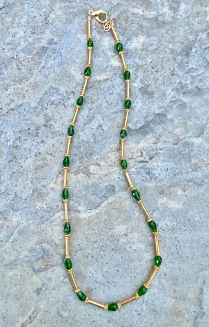 Green Fantasy Necklace