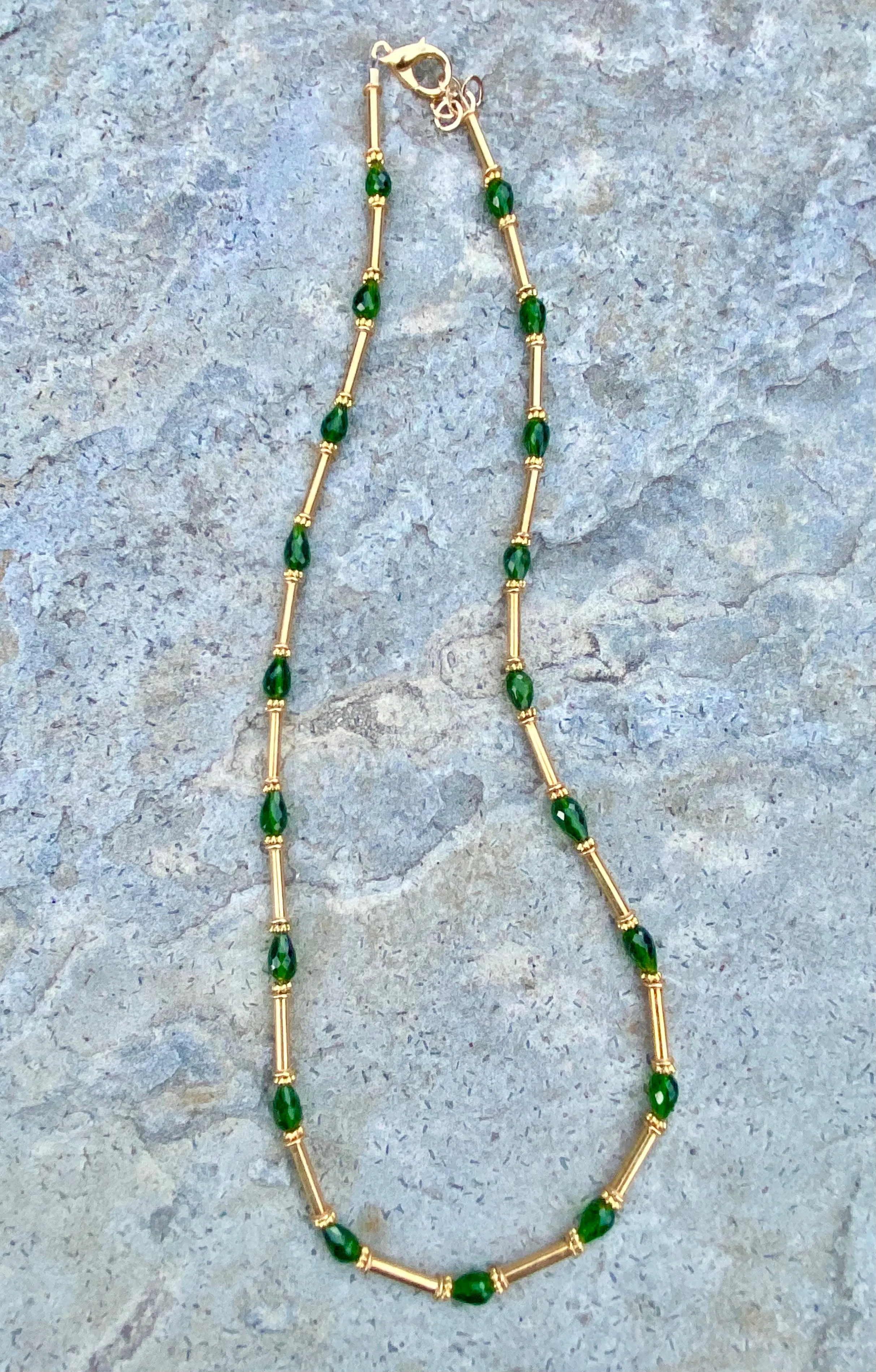 Green Fantasy Necklace