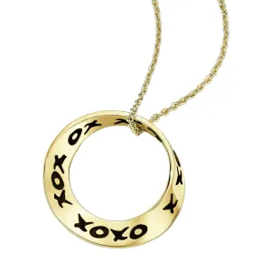 Hugs & Kisses 14K Gold