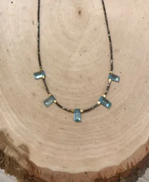 I Dream in Blue Topaz