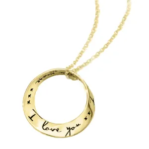 I Love You More 14K Gold