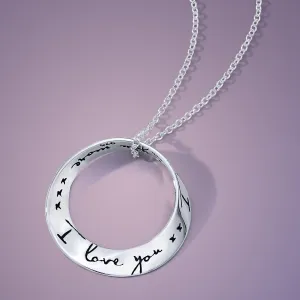 I Love You More Necklace