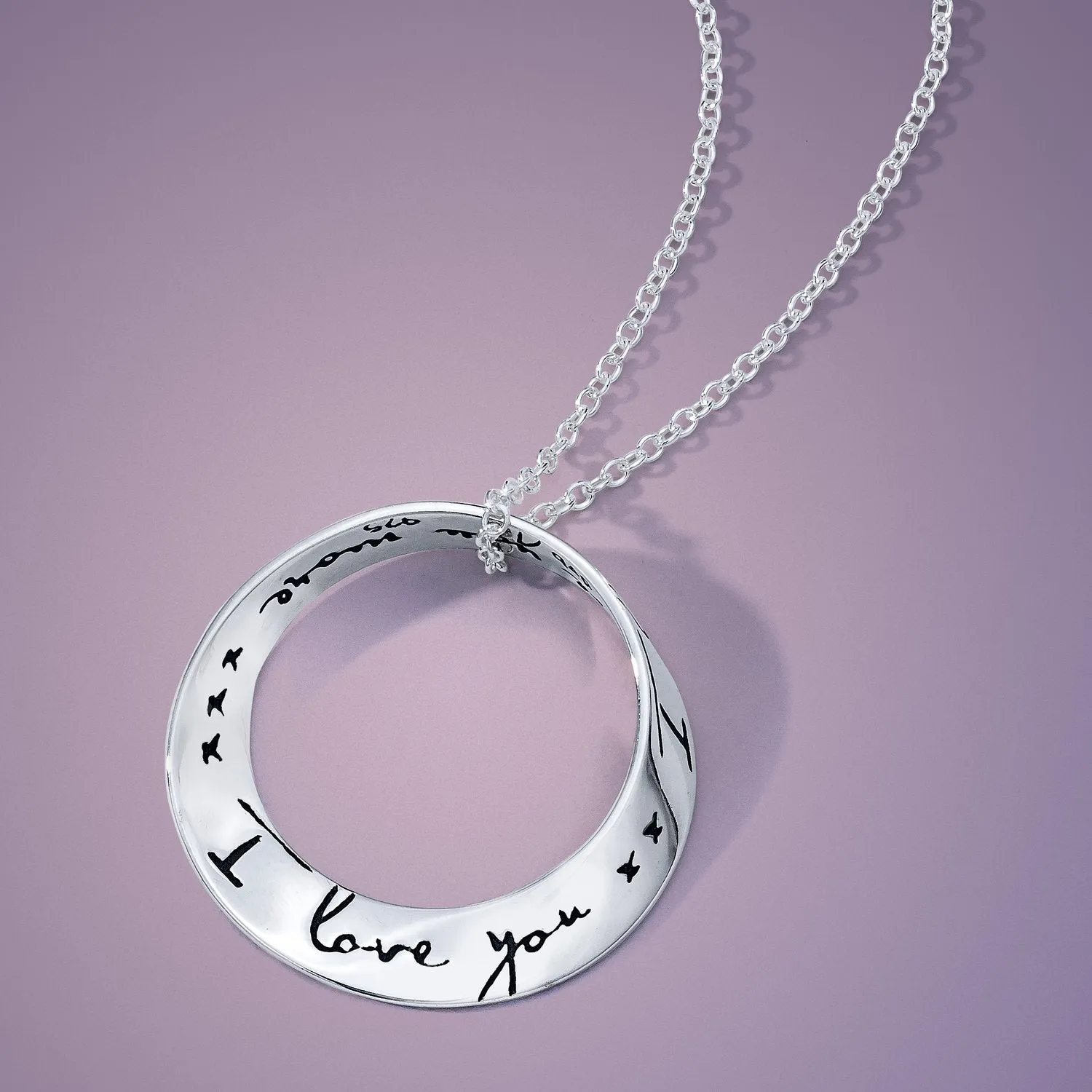 I Love You More Necklace