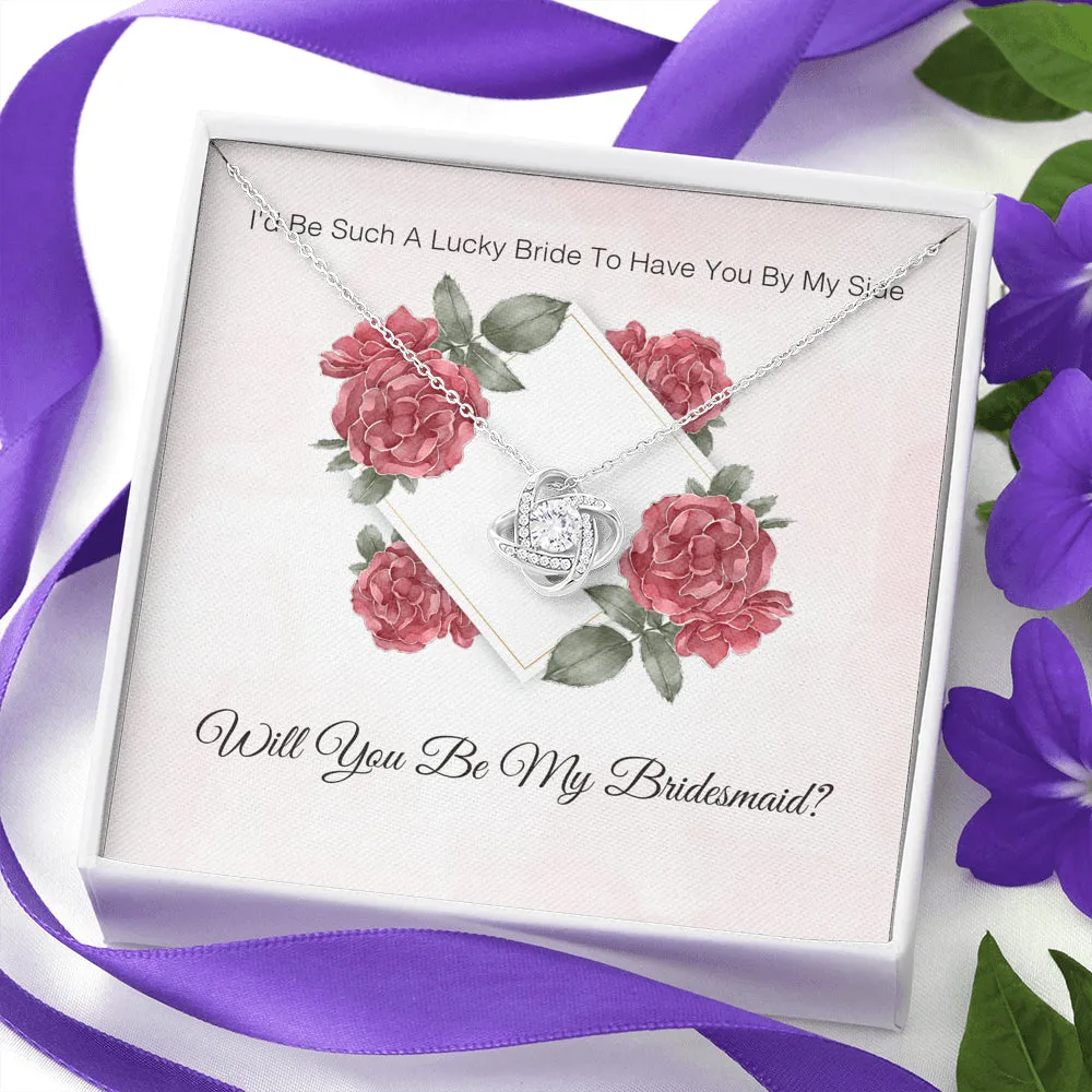 I'd Be Such A Lucky Bride