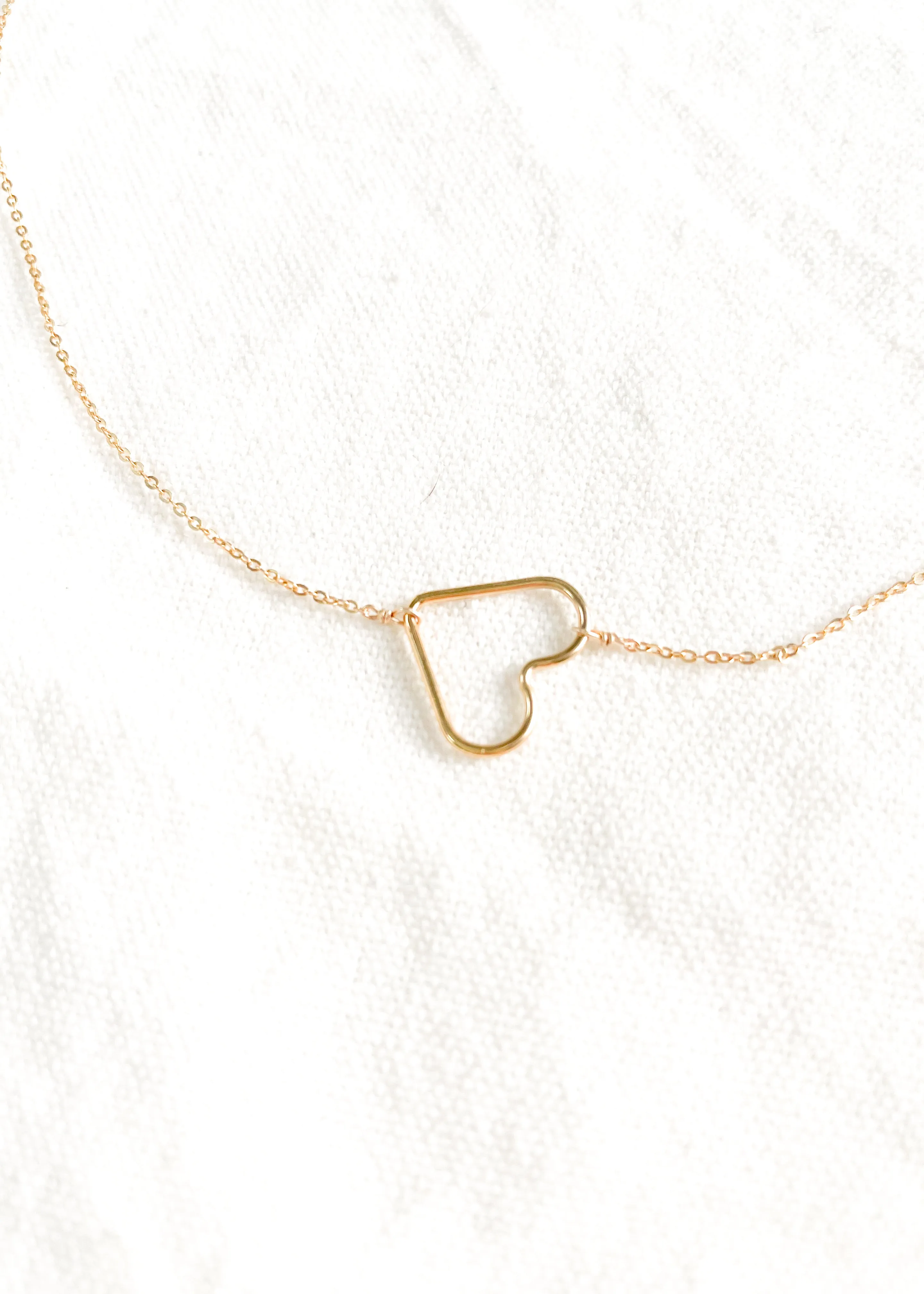 Ida Heart Necklace