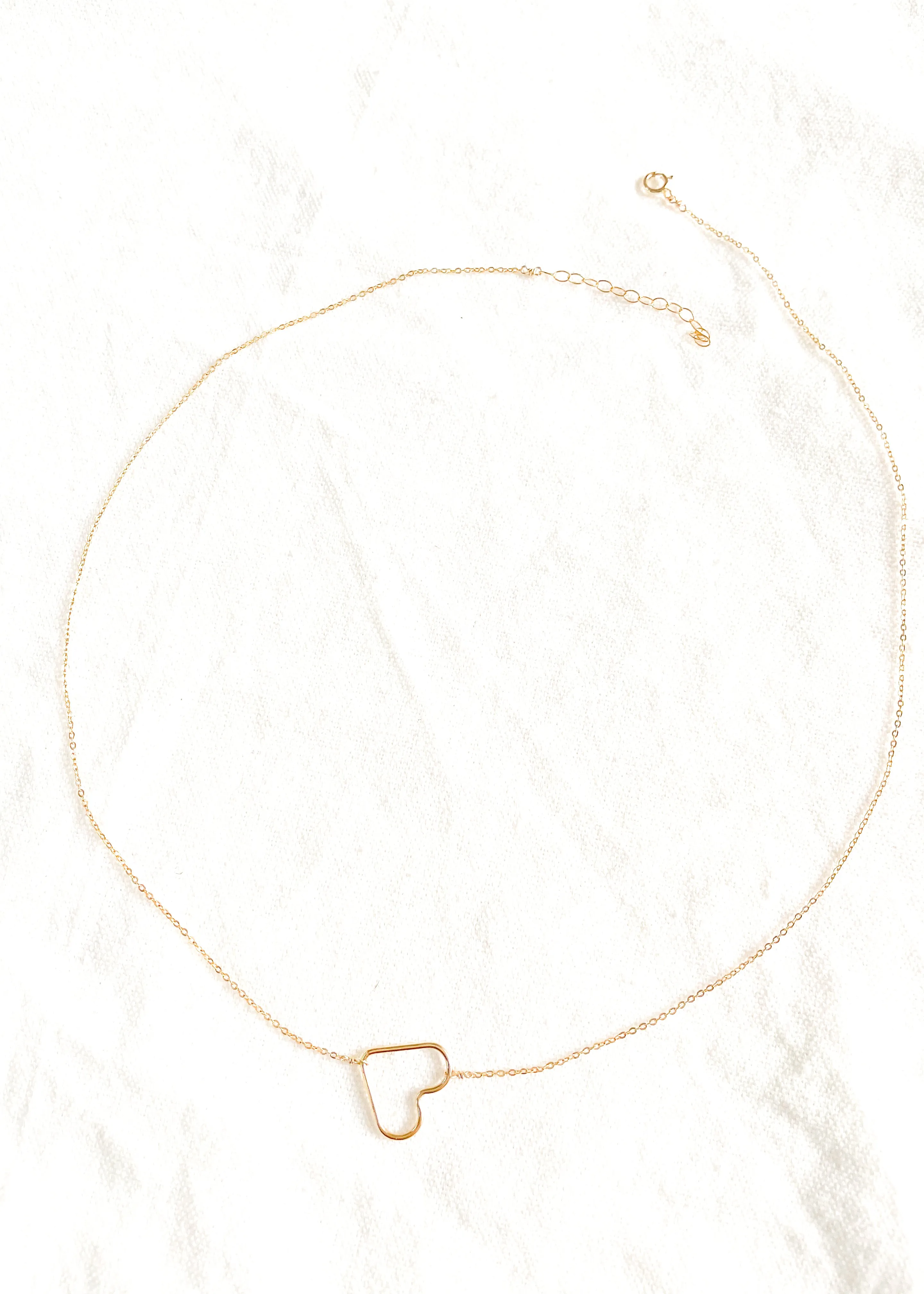 Ida Heart Necklace