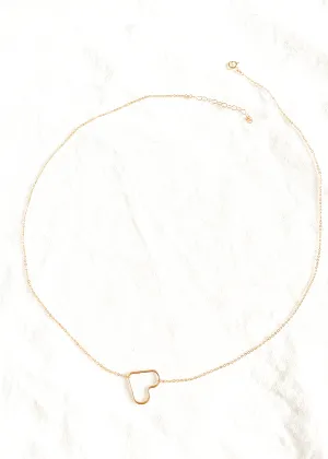 Ida Heart Necklace