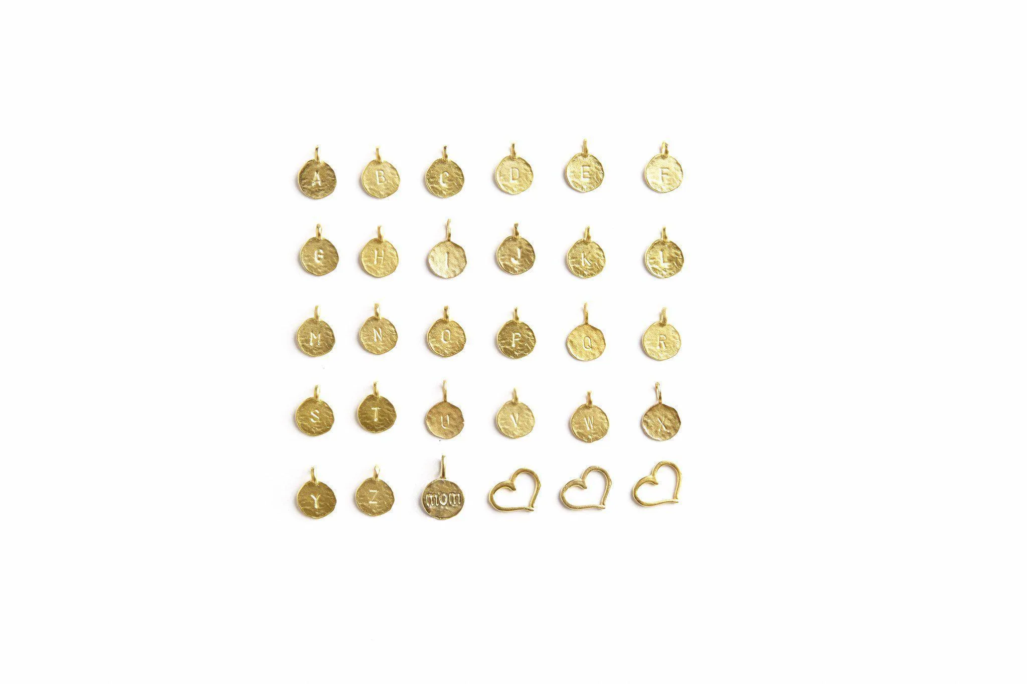 Initial Charm Necklace